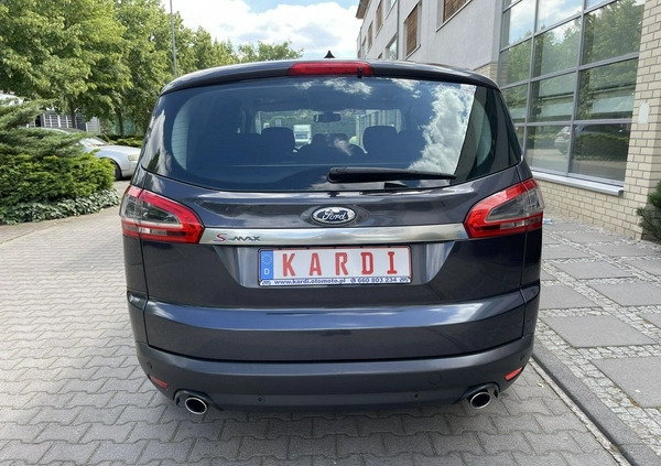 Ford S-Max cena 34900 przebieg: 197000, rok produkcji 2011 z Puszczykowo małe 781